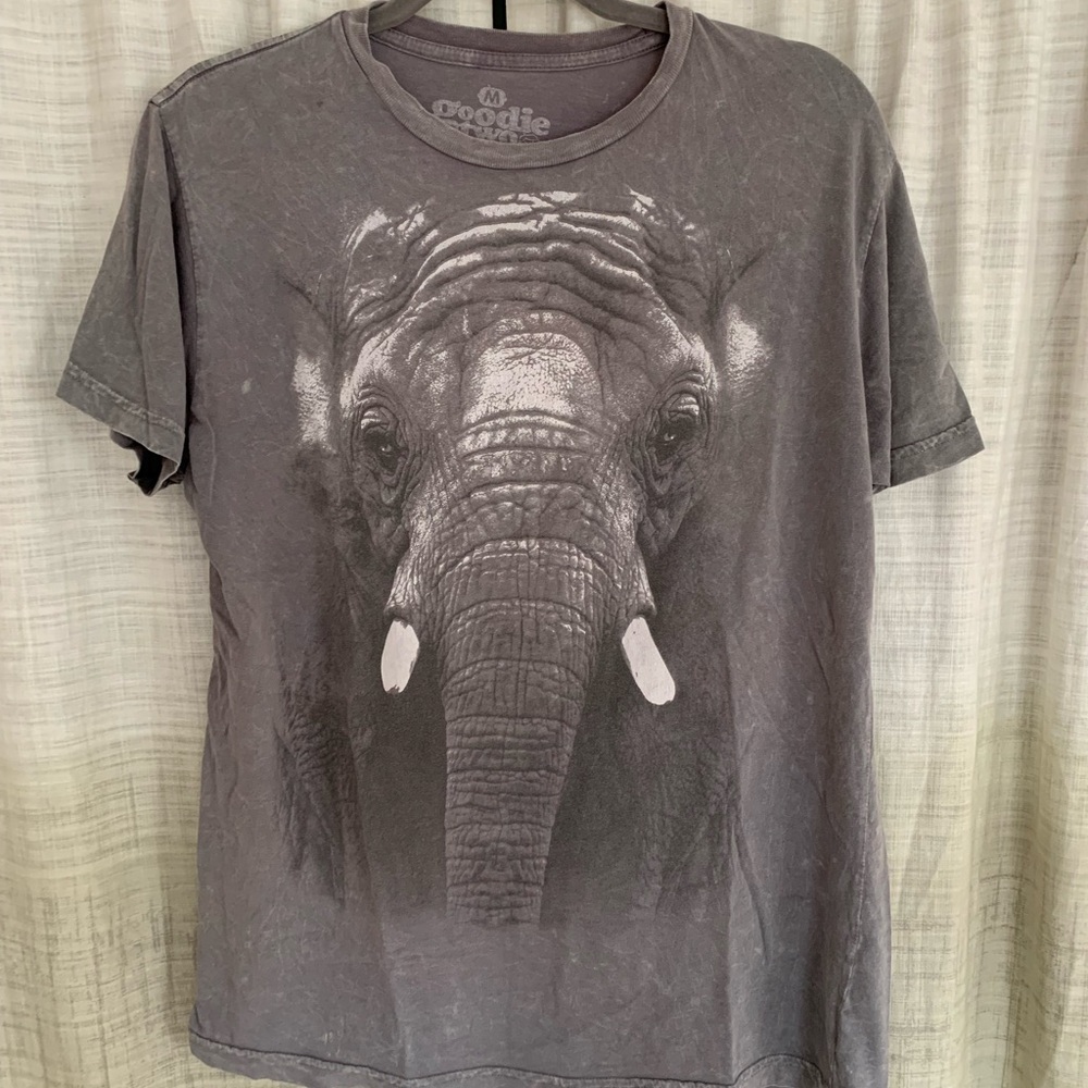 Pair of Medium Disney World Wild Kingdom Tees